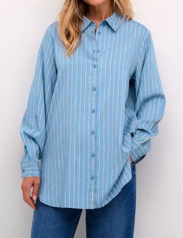 
						Camasa Cream, albastru