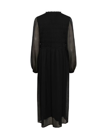 Rochie lunga Kaffe, negru