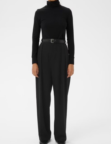 
						Pantaloni InWear, negru