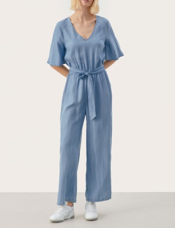 
						Salopeta Part Two, albastru