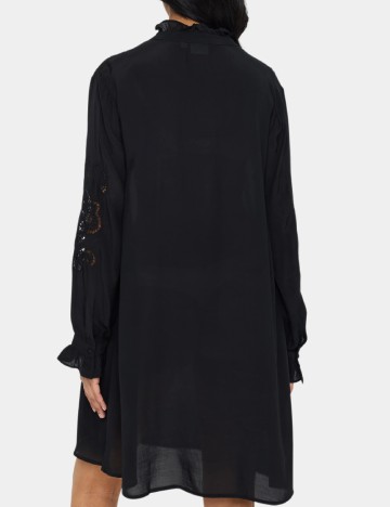 Rochie scurta Saint Tropez, negru