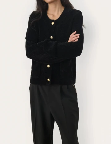 Cardigan Part Two, negru