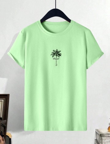 
						Tricou SHEIN, verde