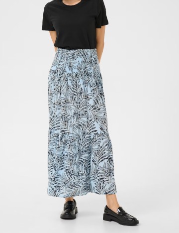 
						Fusta Kaffe, albastru