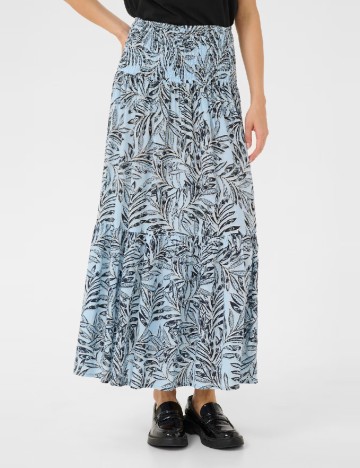 Fusta Kaffe, albastru