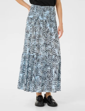 Fusta Kaffe, albastru