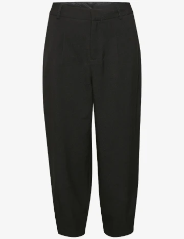 Pantaloni Kaffe, negru