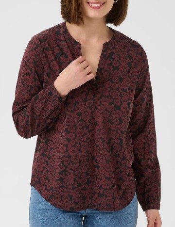 Bluza Kaffe, visiniu