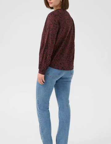 Bluza Kaffe, visiniu