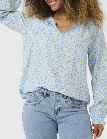 Bluza Cream, albastru