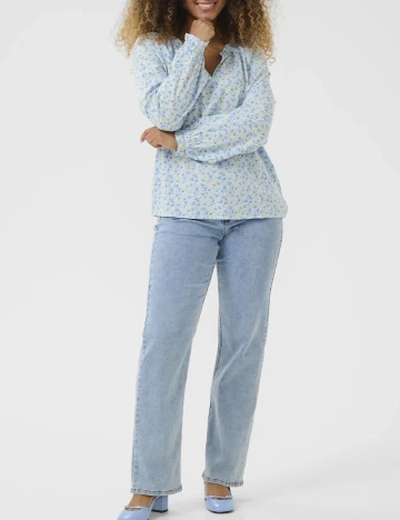 Bluza Cream, albastru