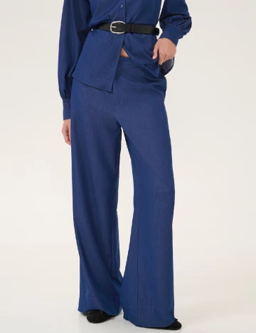 Pantaloni My Essential Wardrobe, albastru