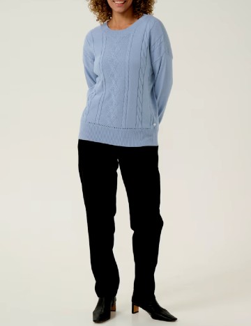 
						Bluza Cream, albastru