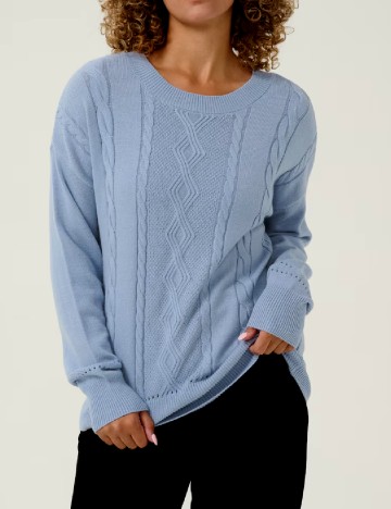 Bluza Cream, albastru