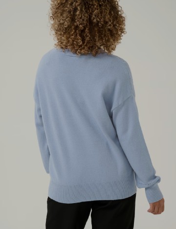 Bluza Cream, albastru