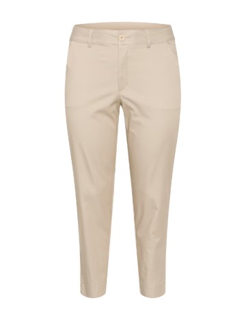 Pantaloni Kaffe Curve, bej
