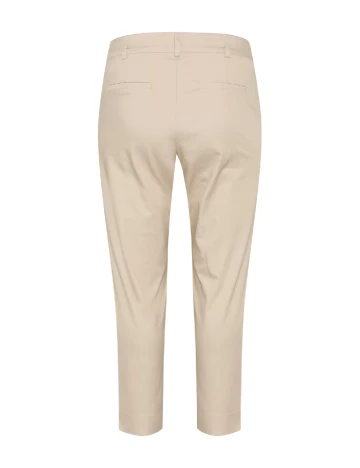 Pantaloni Kaffe Curve, bej