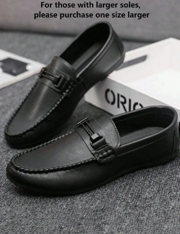 Mocasini SHEIN, negru