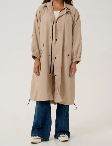 Geaca de ploaie Culture, crem