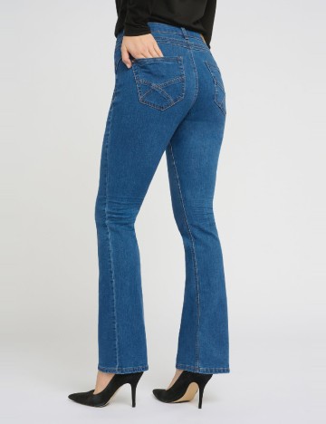 Blugi Cream, albastru