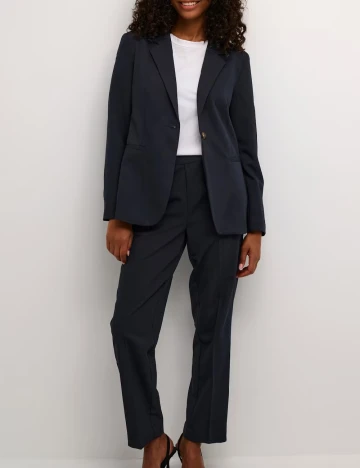 Sacou Kaffe, bleumarin