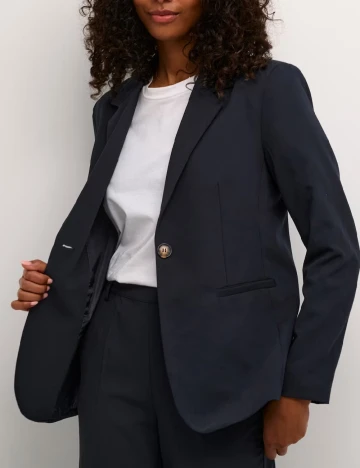 Sacou Kaffe, bleumarin