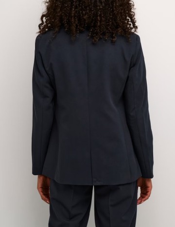 Sacou Kaffe, bleumarin