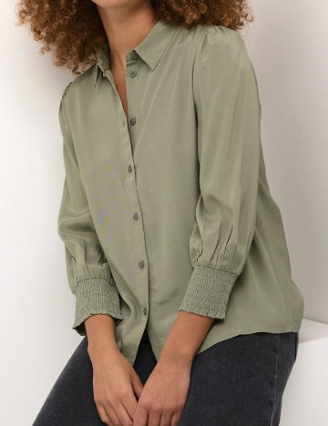 Camasa Kaffe, verde