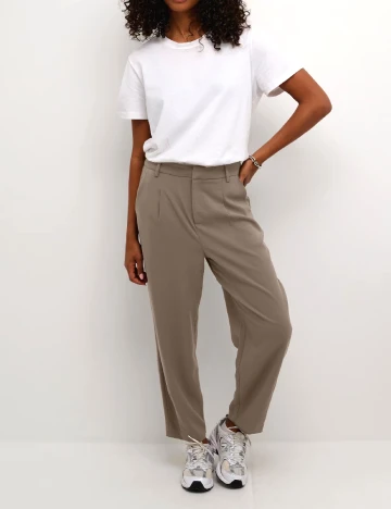 Pantaloni Kaffe, maro