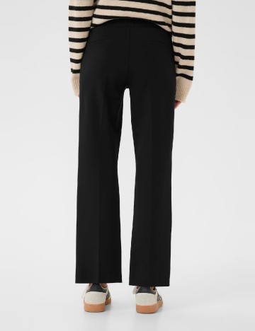 Pantaloni Part Two, negru