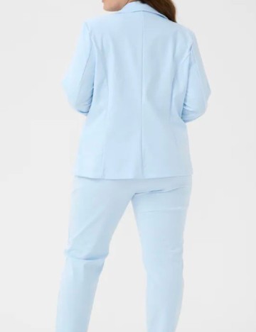 Sacou Kaffe Curve, bleu