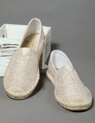 Espadrile SHEIN, crem