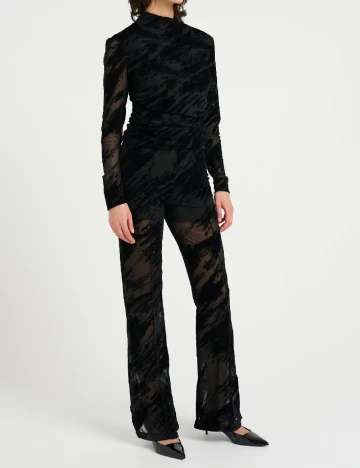 Pantaloni Gestuz, negru