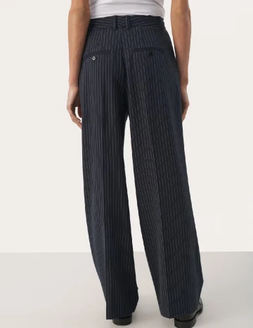 Pantaloni Part Two, bleumarin