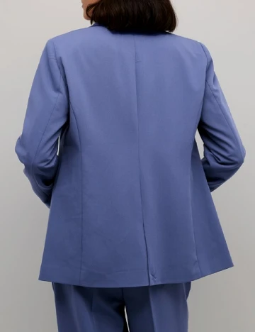 Sacou Kaffe, albastru