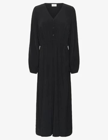 Rochie lunga Kaffe, negru