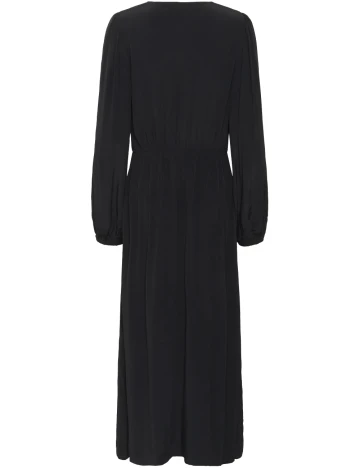 Rochie lunga Kaffe, negru