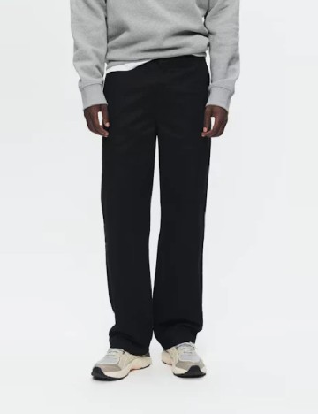 
						Pantaloni WOOD WOOD, negru