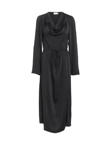 Rochie lunga Kaffe, negru