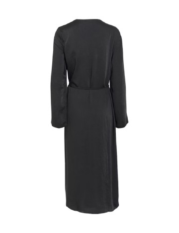 Rochie lunga Kaffe, negru