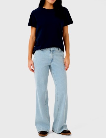 
						Blugi My Essential Wardrobe, albastru