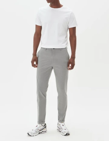 Pantaloni Matinique, gri