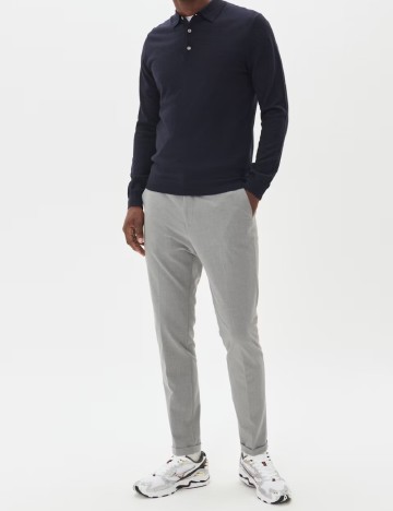 Pantaloni Matinique, gri