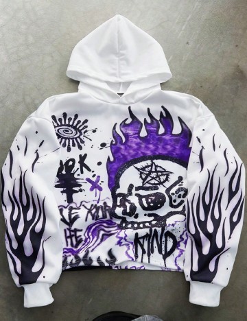 
						Hanorac SHEIN, mix culori