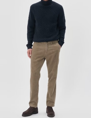 
						Pantaloni Matinique, bej