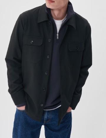 
						Jacheta Matinique, negru