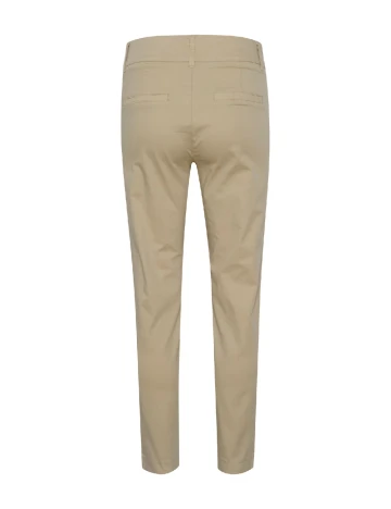 Pantaloni Part Two, crem