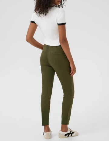 Pantaloni Kaffe, verde