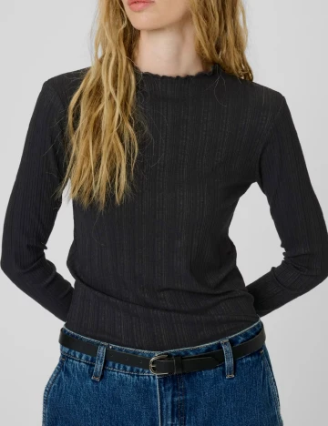 Bluza Karen By Simonsen, negru