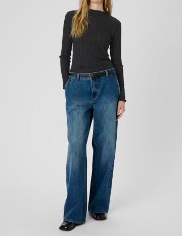 Bluza Karen By Simonsen, negru